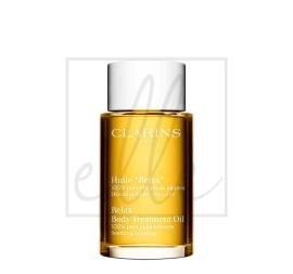 Clarins body relax treatment oil - 100ml