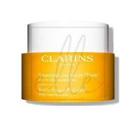 Clarins tonic sugar body polisher - 250g
