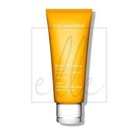 Clarins tonic moisturizing balm for body - 200ml