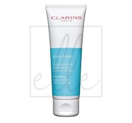 Clarins fresh scrub - esfoliante effetto freschezza - 50ml