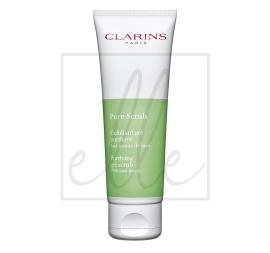 Clarins pure scrub - esfoliante purificante - 50ml