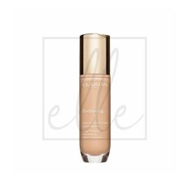 Clarins everlasting long wearing & hydrating matte foundation - #105n nude