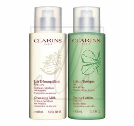 Clarins duo demaquillant set