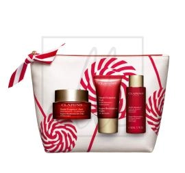 Clarins super restorative collection