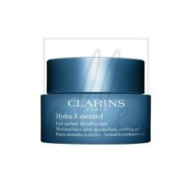 Clarins hydra-essentiel cooling gel - normal to combination - 50ml
