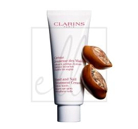 Clarins hand & nail treatment cream - 100ml