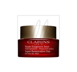 Clarins super restorative day cream (for very dry skin) - 50ml