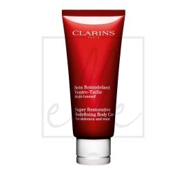 Clarins super restorative refining body care - 200ml