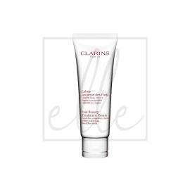 Clarins foot beauty treatment cream - 125ml