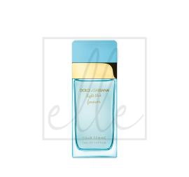 Dolce & gabbana light blue forever pour femme eau de parfum spray - 25ml
