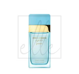 Dolce & gabbana light blue forever pour femme eau de parfum spray - 100ml