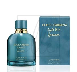 Dolce & gabbana light blue forever pour homme eau de parfum spray - 100ml