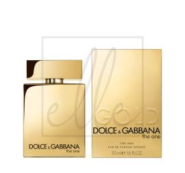 Dolce gabbana the one gold for men - 50ml