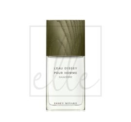 Issey miyake l'eau d'issey pour homme les eaux de matiere cedre edt intense - 100ml(tst)