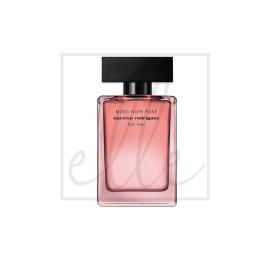 Narciso rodriguez for her musc noir  rose edp - 50ml