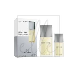 Issey miyake leau dissey pour homme duo nomade