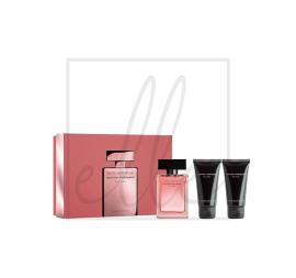 Narciso rodriguez cofanetto for her musc noir rose edp