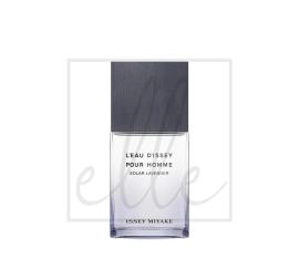 Issey miyake l'eau d'issey pour homme solar lavender edt - 50ml