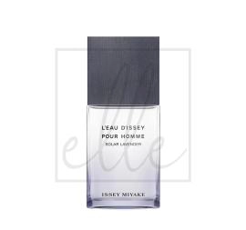 Issey miyake l'eau d'issey pour homme solar lavender edt - 100ml