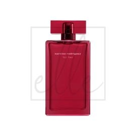 FOR HER EDP intense 香精版(红瓶)  (tester) 100ml