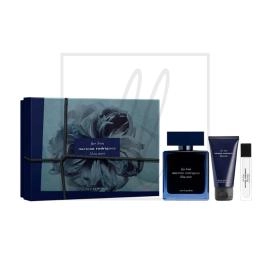 Narciso rodriguez men's bleu noir for him edp gift set