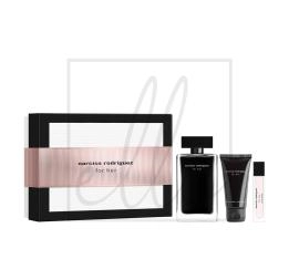 Narciso rodriguez cofanetto for her edt