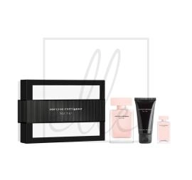 Narciso rodriguez cofanetto for her edp
