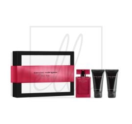 Narciso rodriguez cofanetto for her edp intense