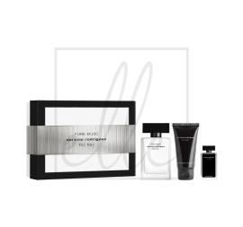 Narciso rodriguez cofanetto for her pure musc edp
