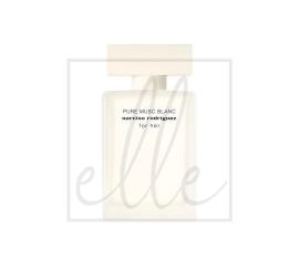 Narciso rodriguez for her pure musc blanc edp intense - 50ml