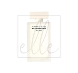 Narciso rodriguez for her pure musc blanc edp intense - 100ml
