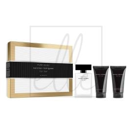 纳西索FOR HER PURE MUSC EDP浓香(白瓶) 套盒