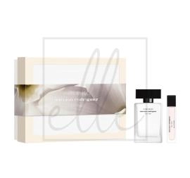 Narciso rodriguez cofanetto for her pure musc edp