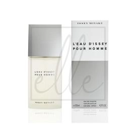 Issey miyake leau dissey pour homme edt - 125ml