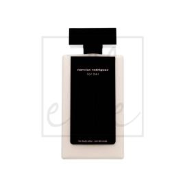 Narciso rodriguez body lotion - 200ml