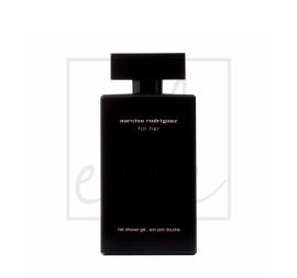 Narciso rodriguez shower gel - 200ml