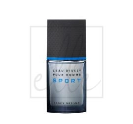 Issey miyake l'eau d'issey sport uomo edt - 100ml (tst)