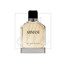 Giorgio armani armani eau pour homme edt - 100ml