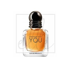 Giorgio armani stronger with you (homme) edt - 100ml