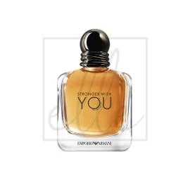 Giorgio armani stronger with you edt uomo - 100ml