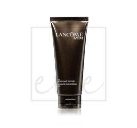 Lancome men ultimate facial cleansing gel - 100ml