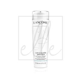 Lancome galateis douceur gentle softening cleansing fluid for face & eyes - 200ml