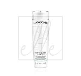Lancome galateis douceur gentle softening cleansing fluid for face & eyes - 200ml