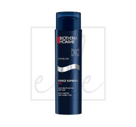 Biotherm homme force supreme total reactivator anti aging gel care - 50ml
