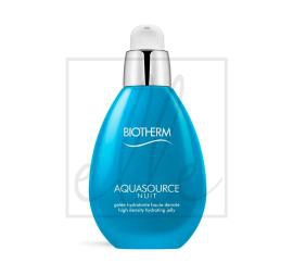 Biotherm aquasource nuit high density hydrating jelly (for all skin types) - 50ml
