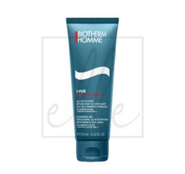 Biotherm t-pur nettoyant - 125ml