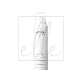 Biotherm deodorant pure invisible - 150ml