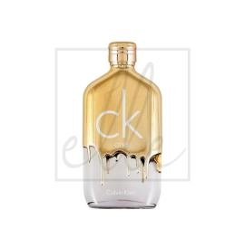 Calvin klein ckone gold edt - 100ml