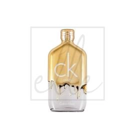 Calvin klein ckone gold edt - 50ml