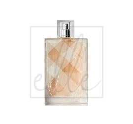 Burberry brit for her edt donna - 100 ml